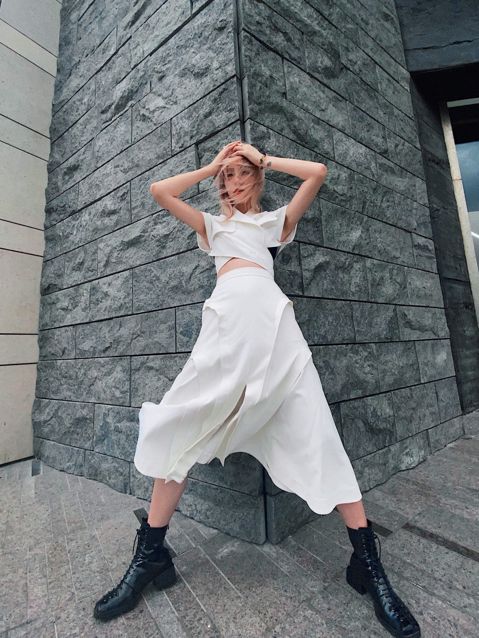 Dress skirt hong kong discount